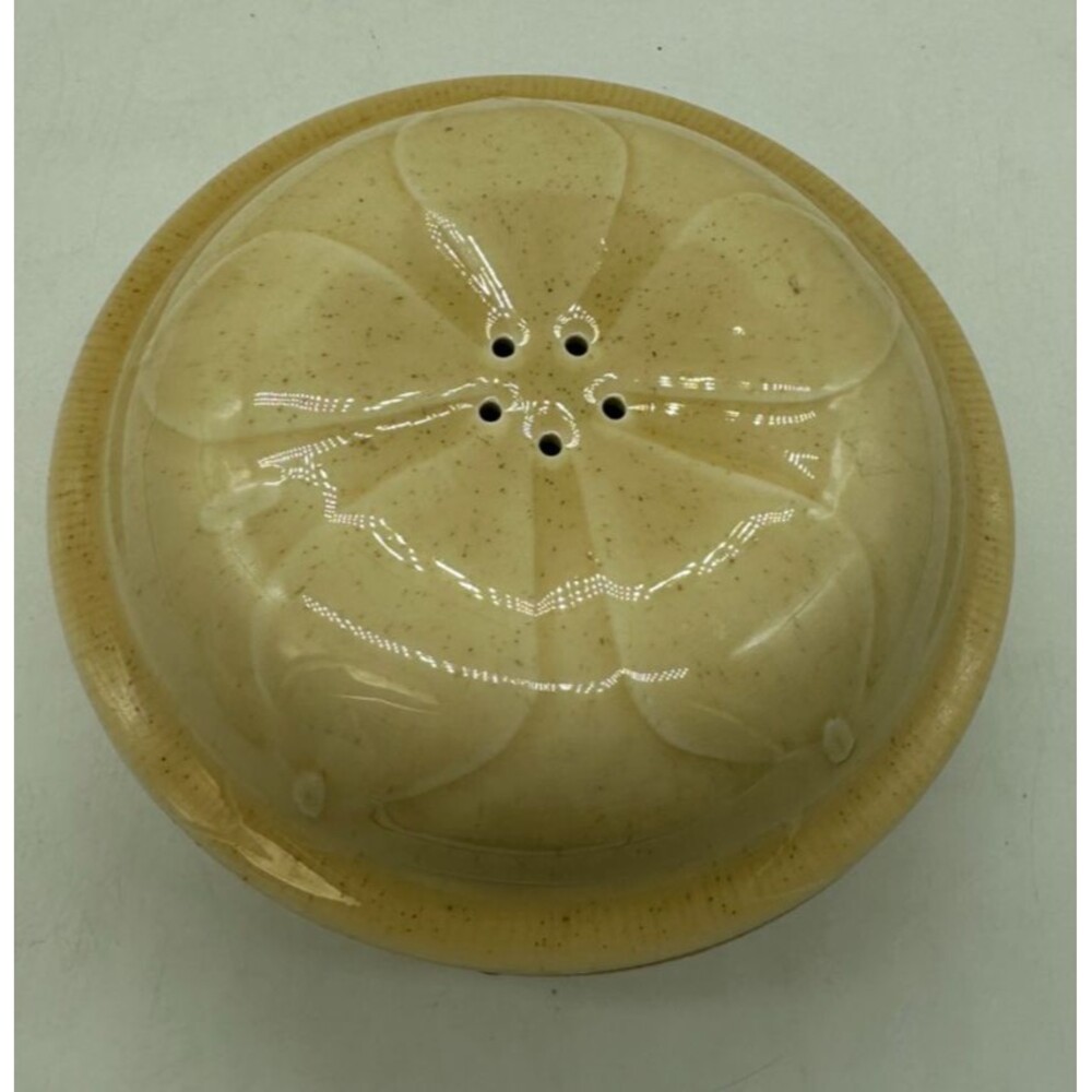 Franciscan Sea Sculpture Sand  Sand Dollar Individual Casserole - USA